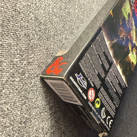 JADA DUNGEONS & DRAGONS DIE CAST FIGURES Drow Elf Cleric Fighter Mind Flayer D&D - Picture 3 of 5